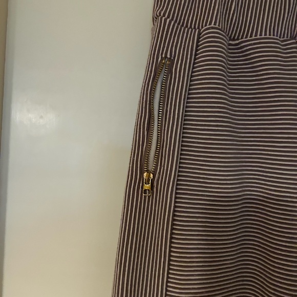 Vintage Havana Tan Striped Joggers - Picture 4 of 7